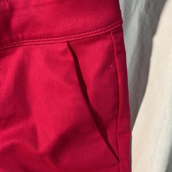 Pink Isaac Mizrahi shorts size 12 - Picture 5 of 6